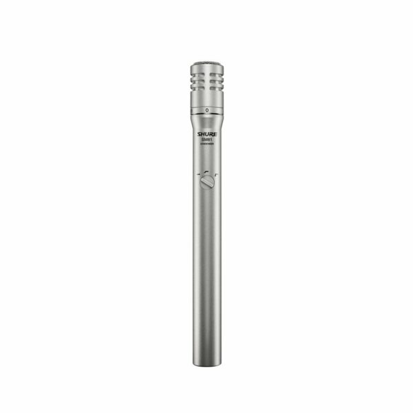 SHURE SM81 MICROFONO A CONDENSATORE PER STRUMENTI SM-81