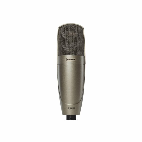 SHURE KSM42-SG MICOROFONO A CONDENSATORE CARDIOIDE PER VOCE