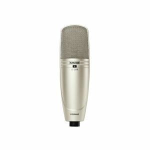 SHURE KSM44A-SL MICROFONO A CONDENSATORE MULTI-PATTERN PER VOCE E STRUMENTI
