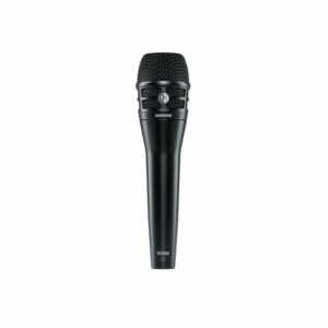 SHURE KSM8 B MICROFONO DINAMICO A DOPPIO DIAFRAMMA PER VOCE NERO