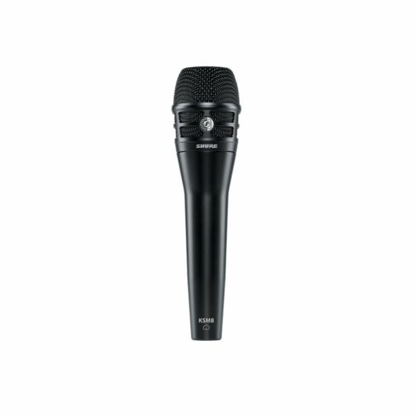 SHURE KSM8 B MICROFONO DINAMICO A DOPPIO DIAFRAMMA PER VOCE NERO
