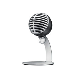 SHURE MV5 MICROFONO PER BROADCAST CARDIOIDE USB A CONDENSATORE