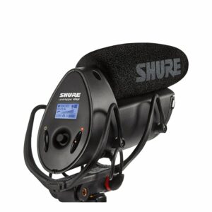SHURE VP83F MICROFONO PER SLITTA CON REGISTRATORE MICROSD VP-83-F