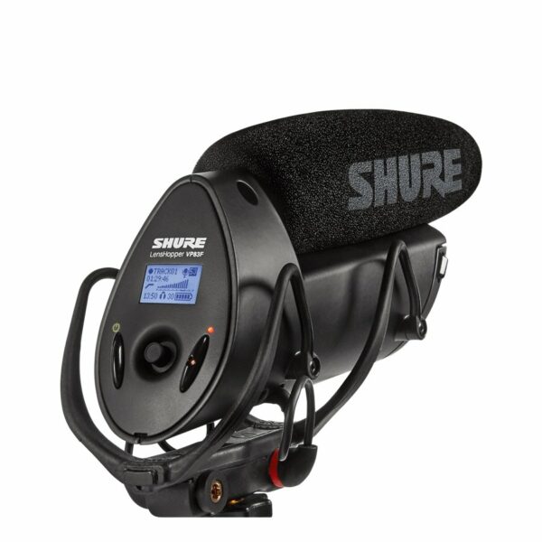 SHURE VP83F MICROFONO PER SLITTA CON REGISTRATORE MICROSD VP-83-F