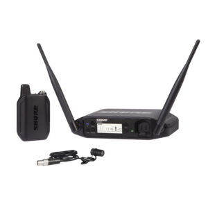 SHURE GLXD14+ CON WL185 RADIOMICROFONO SISTEMA WIRELESS LAVALIER