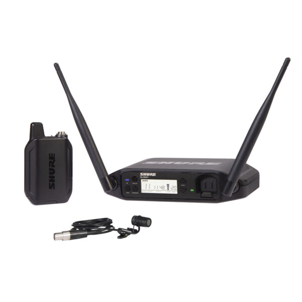 SHURE GLXD14+ CON WL185 RADIOMICROFONO SISTEMA WIRELESS LAVALIER
