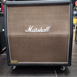 Marshall JCM800 Lead 1982A Cabinet 4×12 1985