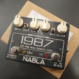 Nabla 1987 2nd – Dual Channel Hot Rod Plexi