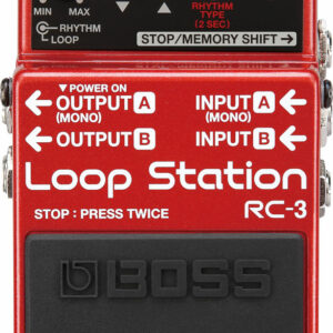 BOSS ROLAND RC3 LOOP STATION RC-3