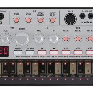 KORG VOLCA BASS ANALOGUE BASS MACHINE SINTETIZZATORE ANALOGICO PER SUONI DI BASSO
