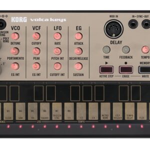 KORG VOLCA KEYS ANALOGUE LOOP SYNTH SINTETIZZATORE POLIFONICO ANALOGICO