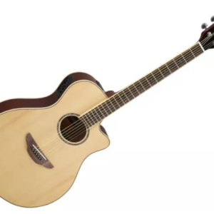 YAMAHA APX600 NATURAL CHITARRA ACUSTICA ELETTRIFICATA CUTAWAY NATURALE APX-600