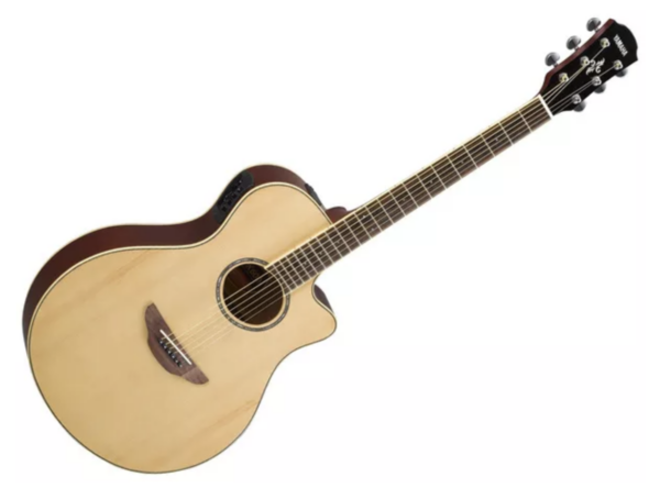 YAMAHA APX600 NATURAL CHITARRA ACUSTICA ELETTRIFICATA CUTAWAY NATURALE APX-600