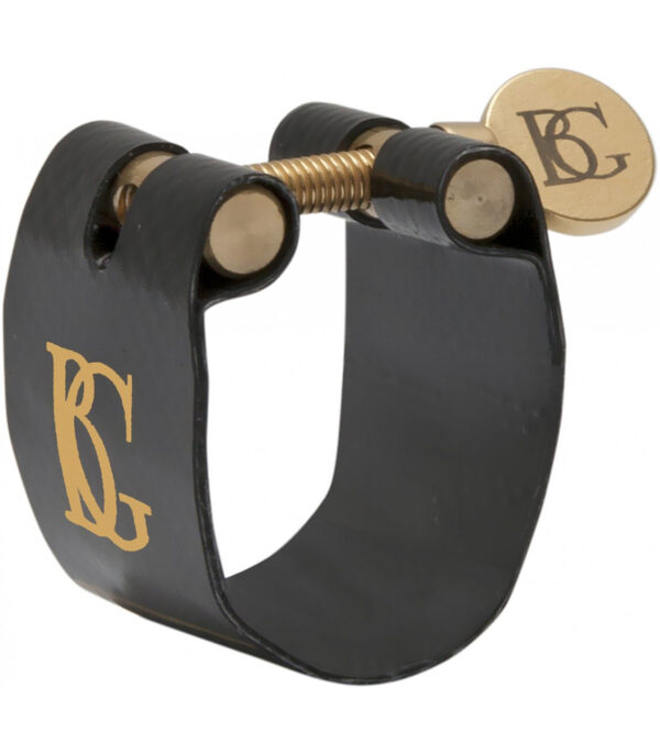BG FLEX LFT FASCETTA LEGATURA IN PELLE CON CAPPUCCIO COPRIBECCO COPRIBOCCHINO PER SAX SASSOFONO TENO