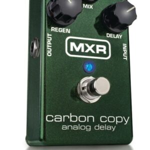 MXR M169 PEDALE CARBON COPY ANALOG DELAY PEDALE EFFETTO ANALOGICO PER CHITARRA M-169