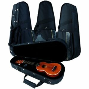 ROCKBAG RC20851B ASTUCCIO CUSTODIA SEMIRIGIDA PER UKULELE CONCERTO  RC-20851-B