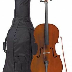 J. BRUCK VIOLONCELLO 1/10 C006S TASTIERA IN EBANO TAVOLA IN MASSELLO