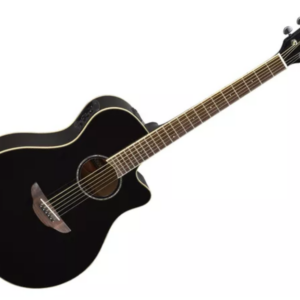 YAMAHA APX600 BLACK CHITARRA ACUSTICA ELETTRIFICATA CUTAWAY NERA APX-600