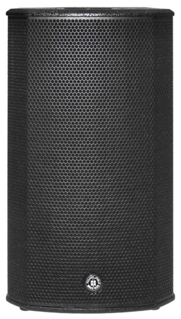 TOPP PRO KS-HD 12A CASSA AMPLIFICATA 2000W 12" CON CABINET IN LEGNO KSHD12A