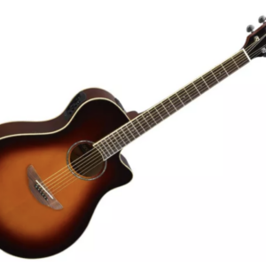 YAMAHA APX600 OLD VIOLIN SUNBURST CHITARRA ACUSTICA ELETTRIFICATA CUTAWAY APX-600