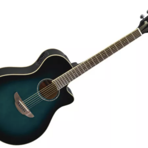 YAMAHA APX600 ORIENTAL BLUE CHITARRA ACUSTICA ELETTRIFICATA CUTAWAY APX-600