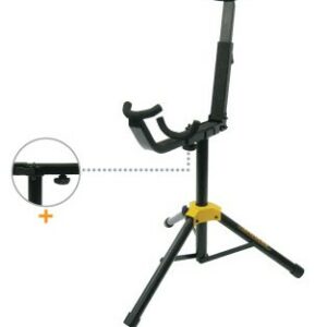 HERCULES DS552B Stand per tuba / euphonium / alto corno / corno baritono DS552-B