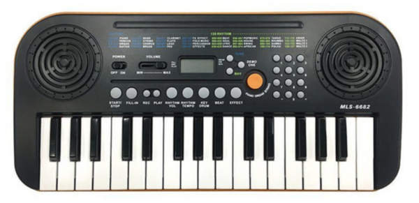 MILES MLS-6682 TASTIERA TASTIERINA PIANOLA 32 TASTI PICCOLI IDEALE PER LA SCUOLA MEDIA COD. 712000