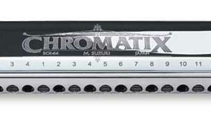 SUZUKI  SCX-64 IN DO ARMONICA CROMATICA 16 FORI SCX64 C