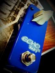 LOVEPEDAL ECHOBABY pedale effetto DELAY MODULATION per chitarra true bypass LOVE-PEDAL