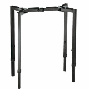 BESPECO SUPPORTO INNOVATIVO E VERSATILE REGOLARE PER TASTIERA MIXER CASSE RICHIUDIBILE COMPATTO  IN