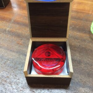 ROSIN AUSTRIA CROSON 503080 COLOFONIA PECE SCURA PER VIOLA VIOLINO VIOLONCELLO
