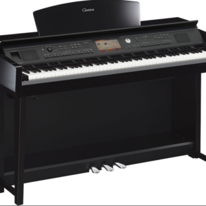 YAMAHA CLAVINOVA CVP705PE PIANO PIANOFORTE DIGITALE GRADED HAMMER NERO LUCIDO CON RITMI CVP-705 PE