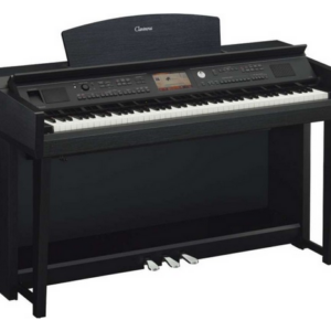 YAMAHA CLAVINOVA CVP705B PIANO PIANOFORTE DIGITALE GRADED HAMMER CON RITMI NERO SATINATO CVP-705 B