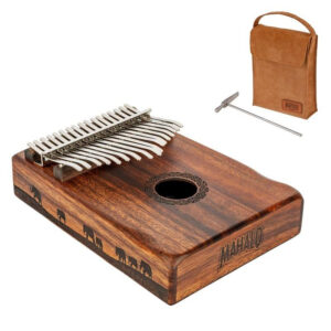 MAHALO MKA17TD KALIMBA 17 NOTE TRADITIONAL MKA-17-TD STV325
