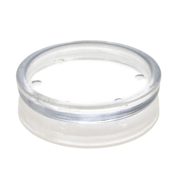 CROSON 202420 ISOLATORE PER PIANOFORTE 7 CM IN PLASTICA TRASPARENTE