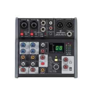 SOUNDSATION MIOMIX 204FX MIXER  CON EFFETTI