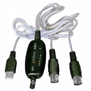 BESPECO BMUSB100 INTERFACCIA MIDI-USB  MT 1 BM-USB-100