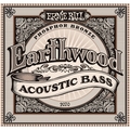 Ernie Ball 2070 Earthwood Acoustic Bass Strings 45-95 Phosphor Bronze