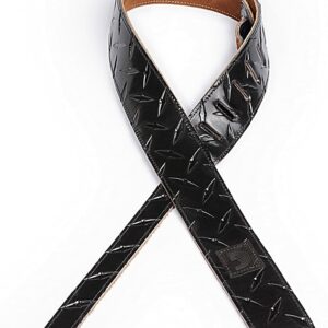 Planet Waves 20LDP01 Strap Diamond Plate Black