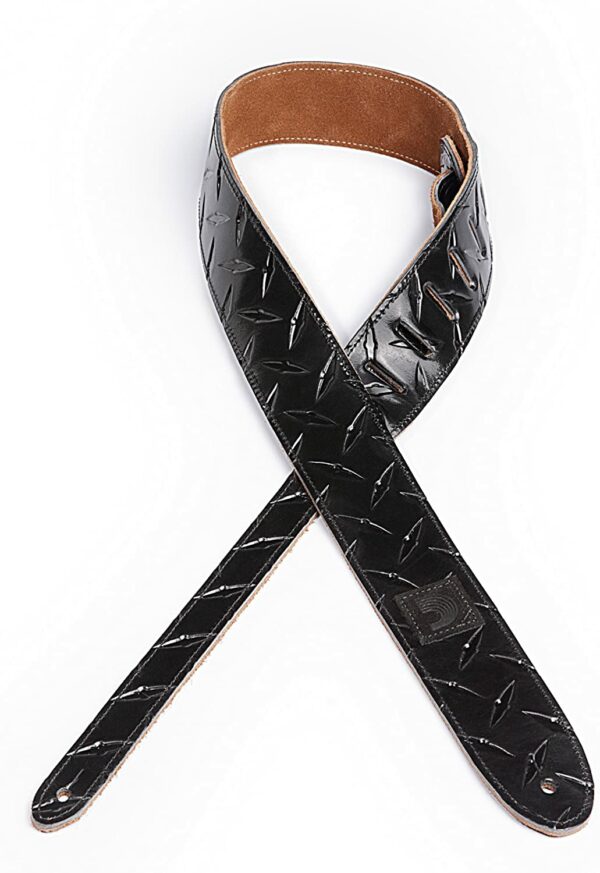 Planet Waves 20LDP01 Strap Diamond Plate Black