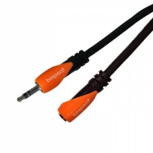 BESPECO SLFJJM180 CAVO PROLUNGA PER CUFFIE 1,8 MT MINI JACK 3,5 MM PRESA JACK 3,5 MM – 2 RCA SLF-JJM