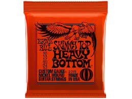 Ernie Ball 2215 Heavy Bottom Electric Guitar Strings 10-52