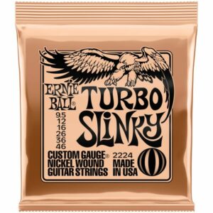 ERNIE BALL 2224 Turbo Slinky 9.5 – 46