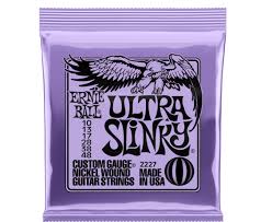 Ernie Ball 2227 Ultra Slinky 10-48