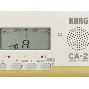 KORG CA2 ACCORDATORE ELETTRONICO CROMATICO CHROMATIC TUNER  PER STRUMENTI A CORDA E FIATI CA-2