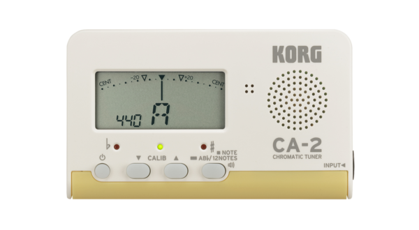 KORG CA2 ACCORDATORE ELETTRONICO CROMATICO CHROMATIC TUNER  PER STRUMENTI A CORDA E FIATI CA-2