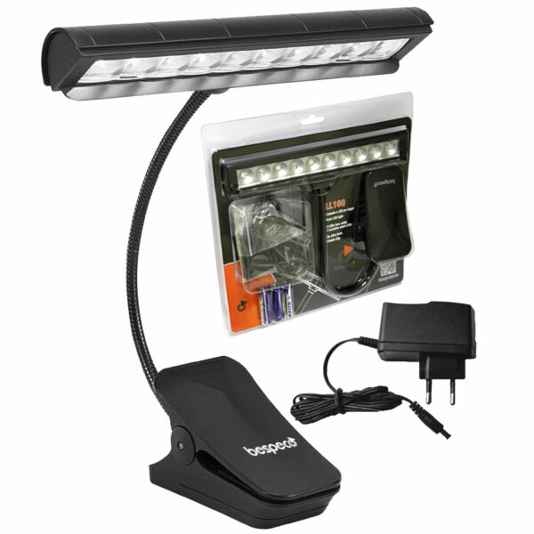 BESPECO LL100 LAMPADA DA LEGGIO O DA PIANOFORTE LL-100
