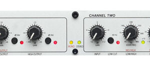 DBX 223XS CROSSOVER STEREO 2-VIE MONO 3-VIE 223-XS