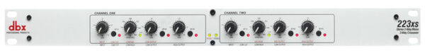 DBX 223XS CROSSOVER STEREO 2-VIE MONO 3-VIE 223-XS