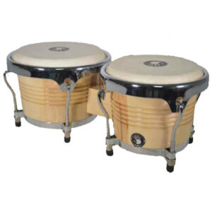 5D2 PERCUSSION COPPIA BONGHI BONGO 6,5 X 7,5 COLOR NATURAL